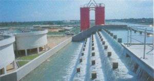 Aeration System For Raw Water