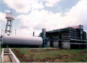 Water Treatment Plant For Bankai, Rayong Water Work