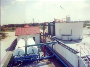 Water Treatment Plant For Industry of Siam Cement Industrial Estate at Saraburi