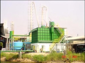 Water treatment plant at Tapioca Development